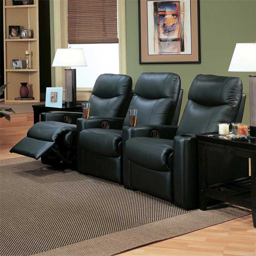 Black Leather Footrest Fabulous Black Leather Sofa With Footrest Design Also Wooden Curtain Plus Elegant Living Room Rug Furniture  Choosing Black Leather Sofas For Striking Living Room Feature 