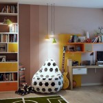 Contemporary Kids Triple Fabulous Contemporary Kids Bedroom With Triple Pendant Lighting Furnished With Desk Sets Of Cool Kids Rooms With White Chair And Completed With Spot Lamp On Cupboard Kids Room Desire Behind The Creation Of Cool Kids Rooms