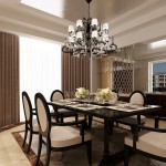 Hanging Lamp Room Fabulous Hanging Lamp For Dining Room Chandeliers With Black Table Around Nice Chairs Dining Room Dining Room Chandeliers That You Can Apply