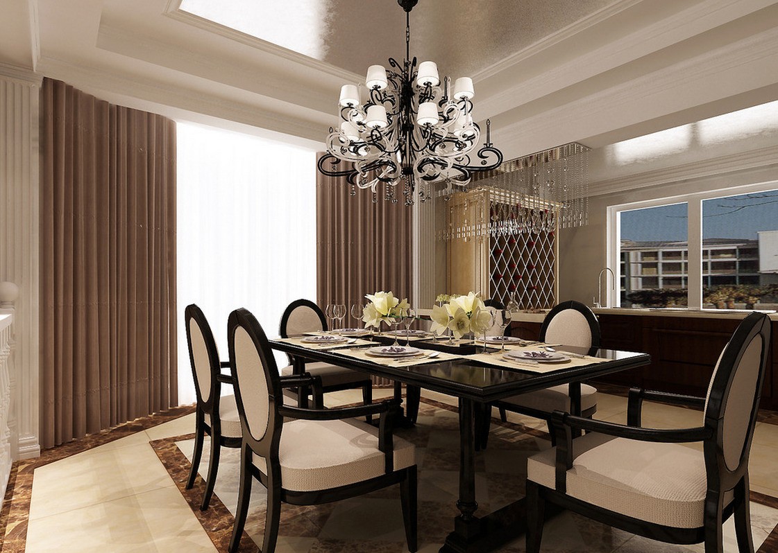 Hanging Lamp Room Fabulous Hanging Lamp For Dining Room Chandeliers With Black Table Around Nice Chairs Dining Room Dining Room Chandeliers That You Can Apply