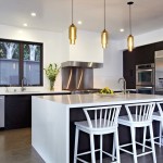 Kitchen Room Dining Fabulous Kitchen Room With Sleek Dining Table Under Gold Kitchen Island Lighting Kitchen Kitchen Island Lighting System With Pendant And Chandelier