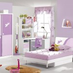 Light Purple Ideas Fabulous Light Purple Color Room Ideas Applying Girls Bedroom Furniture With Desk And Chairs Completed With Single Bed And Nightstand Also Furnished With Closet Bedroom Girls Bedroom Furniture: The Beach Condo Ideas