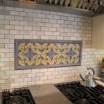 Motive And For Fabulous Motive And Simple Tile For Kitchen Backsplash Ideas Closed White Top Cabinet Beside Tubular Stove On Interesting Countertops Pattern Kitchen Nice-Looking Kitchen Backsplash Ideas With Metal And Wood
