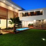 Green Lawn With Fantastic Green Lawn Feat Deck With Small Swimming Pool Design Plus Cozy Outdoor Lounge Area Pool  Making Small Swimming Pool In Best House 