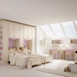 Bedroom Ideas Bedroom Fascinating Bedroom Ideas For Modern Twin Bedroom Design With White Marble Floor A Rug Two Tables Two Chairs Book Shelves And Big Cupboard Over The Twin Bed Bedroom Trendy Twin Bedroom Ideas With Soft Hues And Modern Arrangement