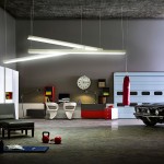 Design Ideas Style Fascinating Garage Design Ideas Using Interesting Contemporary Style With Concrete Flooring And Small Living Space For Inspiration Decoration Garage Design Ideas With Cabinet And Hanger Compartment For The Sake Of Good Arrangement