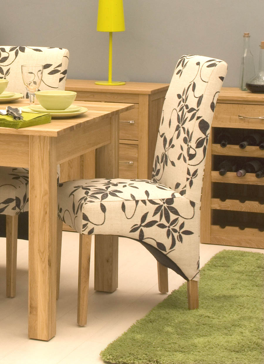 Motive Upholstered And Fascinating Motive Upholstered Dining Chairs And Wooden Table Plus Tableware On Top Part Dining Room Upholstered Dining Chairs For Perfect Contemporary Looks