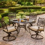 Patio With Room Fascinating Patio With Round Dining Room Tables Completed By Vase Flowers Decoration And Dining Fixtures Also Furnished With Pedestal Chairs Dining Room Perfect Round Dining Room Tables