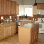 Simple Kitchen Cupboards Fascinating Simple Kitchen With Sectional Cupboards Equipped By White Sink And Electric Range Completed With Best Kitchen Countertops And Furnished With Small Kitchen  Kitchen Best Kitchen Countertops: Selecting The Best