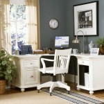 Office Ideas Traditional Fashionable Small Office Ideas With Chic White Traditional Office Furniture Using Wooden Computer Desk And White Wooden Chair Office Small Office Ideas With Big Secret Pleasure