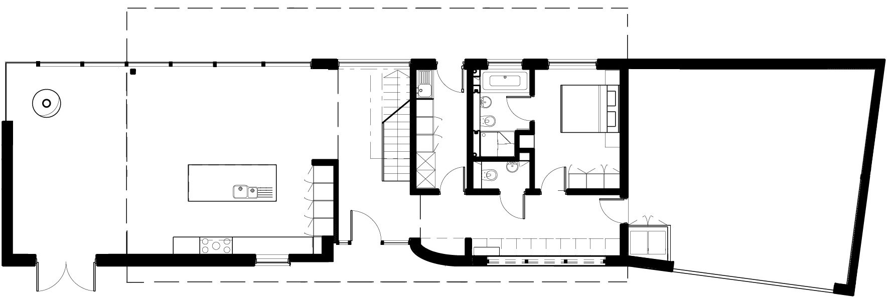 Floor Plan Meadowview First Floor Plan Family Rustic Meadowview House Design Ideas By Platform 5 Architects Architecture Captivating Rustic Family Home Designed For A Retired Couple