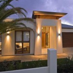 Roofing Idea Architecture Flat Roofing Idea And Gorgeous Architecture Home Design Featured Cool Wall Sconces Plus Mini Front Garden With Lawn Architecture Home Architecture Design Features Cool Outdoor Living Space
