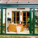 Small Sunroom Barn Fresh Small Sun Room Porch With Barn Outdoor Living Room Mixed Green And White Exterior Sliding Doors Exterior Appealing Exterior Sliding Door Designs To Perfect Your Home