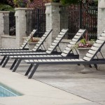 Polywood Outdoor And Funky Polywood Outdoor Furniture Design And Picture Of Modern Metal And Brick Combo Fence Idea Furniture Simple Polywood Outdoor Furniture As Idea Of Exterior Home Design