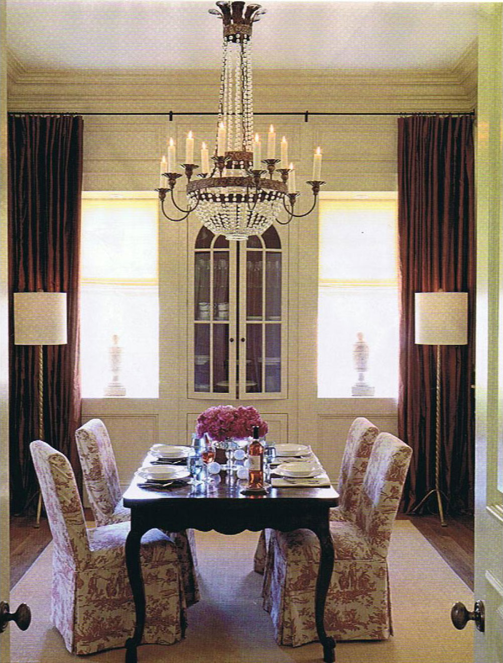 Dining Room 6 Glamorous Dining Room Furniture Table 6 Person Ideas With Beautiful Chandelier Design And Classy Black Wooden Dining Table Ideas Also Sweet Vase Flower Design Plus Traditional Thick Carpet Ideas Dining Room Modern Dining Room Furniture Design