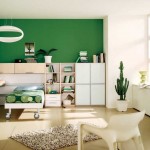 Modern Kids And Glamorous Modern Kids Furniture Decorating And Colorful Wall Green Models Kids Bedroom Also Modern Desk And Chairs Kids Furniture Sets With Spacious Bookcase Modern Design Kids Furniture Bedroom Kids Bedroom Sets: Combining The Color Ideas