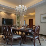 Dining Room Wooden Glamorous Traditional Dining Room Interior Using Wooden Dining Room Furniture Completed With Crystal Traditional Dining Room Chandeliers Romantic Dining Room Chandeliers To Inspire Your Dining Rooms