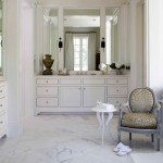 Bathroom Decorating White Gorgeous Bathroom Decorating Idea With White Cabinets Also Comfy Arm Chair Design Plus Marble Flooring Bathroom 10 Classy Modern Bathroom Design For Elegant And Unique Spaces