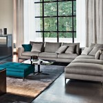 Area Rug Contemporary Gray Area Rug Idea Plus Contemporary Large Window Curtain And Masculine Living Room Furniture With Turquoise Accent Ottoman Furniture Stylish Modern Furniture For Popular Living Room Accessories