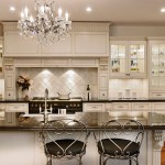 Crystal Chandelier Door Great Crystal Chandelier And Glass Door Wall Cabinets Design Feat Wrought Iron Barstools In Luxury Country Kitchen Idea Kitchen Updating Contemporary Kitchen With Lovable Country Ideas