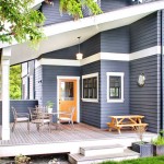 Exterior House In Grey Exterior House Paint Colors In Small Traditional Design Decorated With Small Patio Decor For Home Inspiration Ideas Exterior Exterior House Paint Colors For Your Home