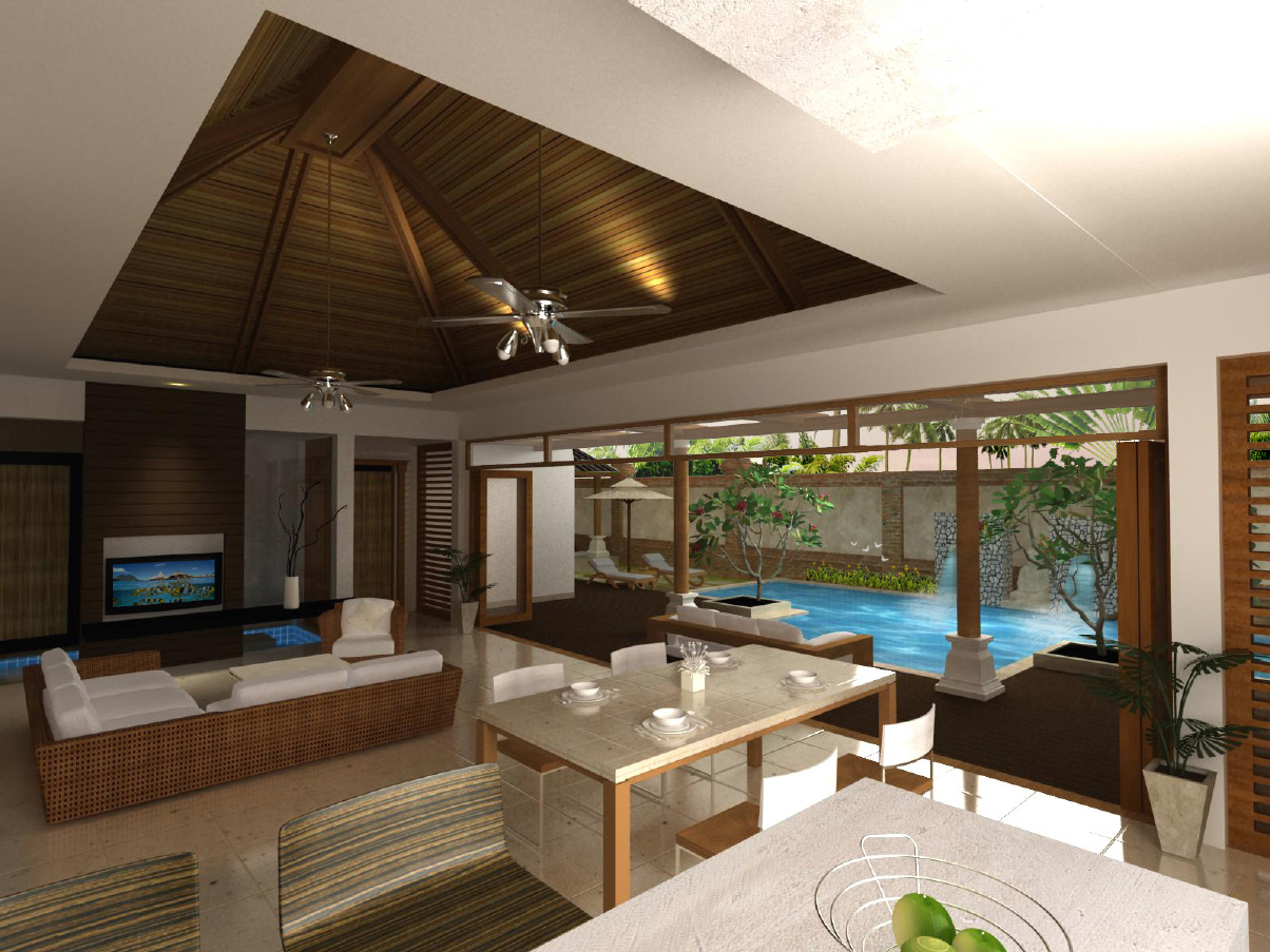 Ceiling Plan Hanging High Ceiling Plan With Cool Hanging Fans Also Contemporary Living Room Furniture Plus Oversized Window With Outside Pool View Furniture Stylish Modern Furniture For Popular Living Room Accessories
