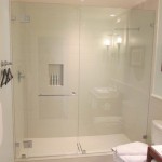 Bathroom Design Shower Imposing Bathroom Design Exposing Frame Less Shower Doors For Stall Shower Ideas With Transparent Lamp Bathroom Frameless Shower Doors And Pros-Cons You Must Know