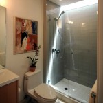 Abstract Painting Modern Impressive Abstract Painting Combined With Modern Bathroom Shower Ideas And Two Piece Flush Bathroom Shower Bathroom Ideas For Your Modern Home Design