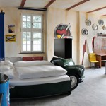 Car Bed In Impressive Car Bed Frame Design In Unique Bedroom Ideas With Machine Shop Theme Bedroom Unique Bedroom Ideas Preserving The Cozy Vibe In Style