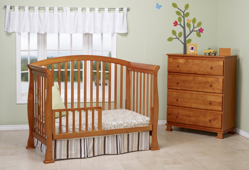 Wooden Crib Chest Inexpensive Wooden Crib Bedding And Chest Of Drawer In Modern Baby Nursery With Plain White Valance Kids Room Various Baby Nursery Furniture For Wonderful Baby Room