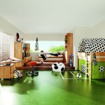 Green Flooring Kids Inspiring Green Flooring Color Of Kids Chat Rooms With Bunk Bed Completed With Rack And Desk Also Furnished With Cupboard And Office Chair Kids Room Design And Furniture Of Kids Chat Rooms