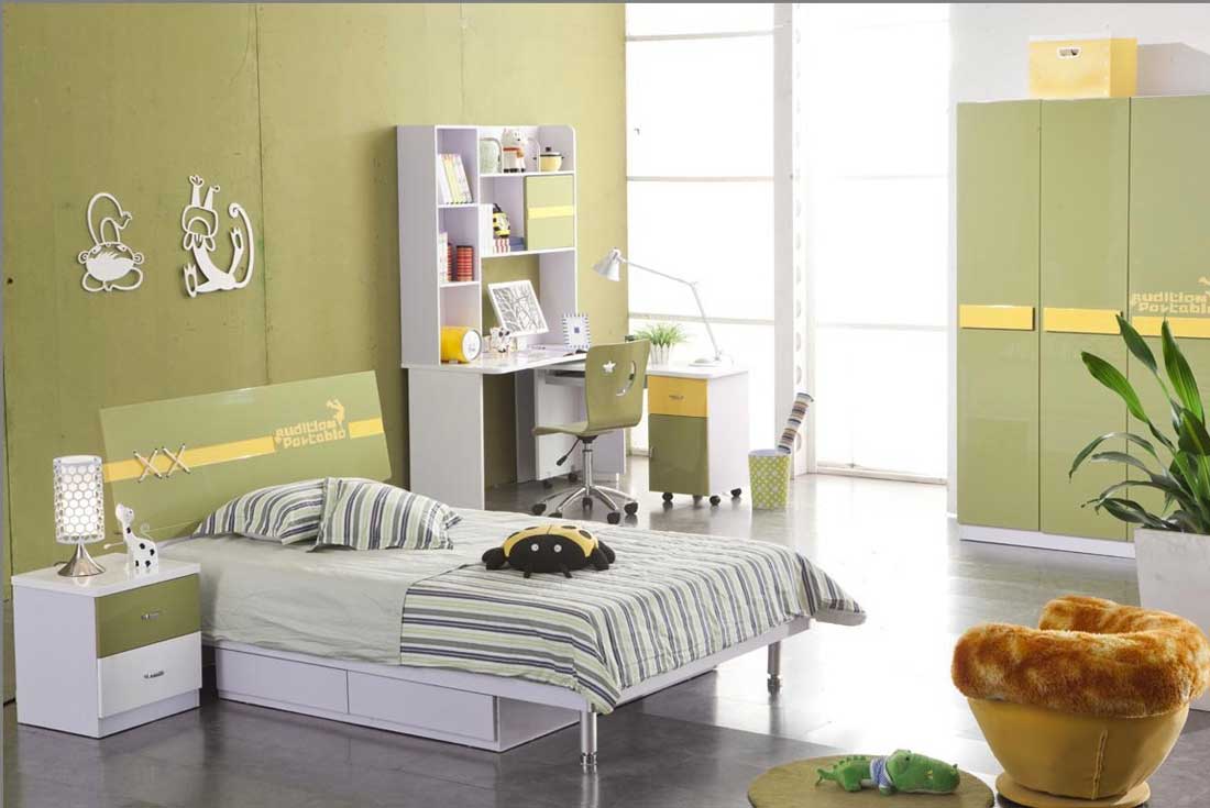 Naturally Kids With Inspiring Naturally Kids Bedroom Design With Cool Color Wall And Furniture Kids Bedroom Furniture And White Small Closet To Decorative Lamp Kids Bedroom Furniture Sets Bedroom Kids Bedroom Sets: Combining The Color Ideas