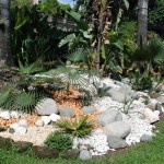 Schemes For Make Inspiring Schemes For How To Make Rock Garden Ideas More Interesting With Stones And Planters Decoration Rock Garden Ideas Using Nature Exterior Accent
