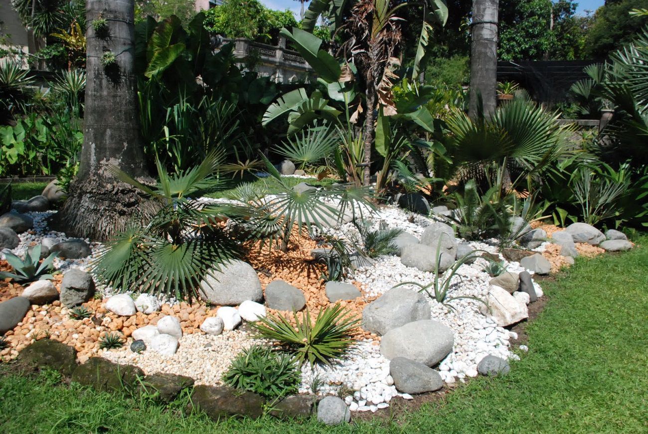 Schemes For Make Inspiring Schemes For How To Make Rock Garden Ideas More Interesting With Stones And Planters Decoration Rock Garden Ideas Using Nature Exterior Accent
