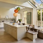 White Room The Inspiring White Room Color In The Kitchen With Sectional Kitchen Island Ideas Completed With Range And Furnished With Dining Sets Plus Balls Pendant Lamps Kitchen Get The Beautiful Kitchen Island Ideas