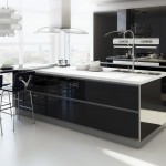With Convertible Design Island With Convertible Breakfast Bar Design Also Modern Kitchen Sink Picture Feat Cool Pendant Lighting Idea Kitchen 20 Elegant And Beautiful Kitchens With Black And White Curtains