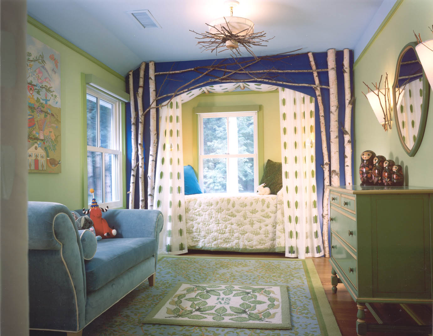 Canopy Bed Travel Jungle Canopy Bed Theme For Travel Teen Room Ideas With Floral Pattern Rug And Vintage Green Armoire Interior Design Beautiful Teen Girl Room Interior Design Embellished With Charming Wall Decor
