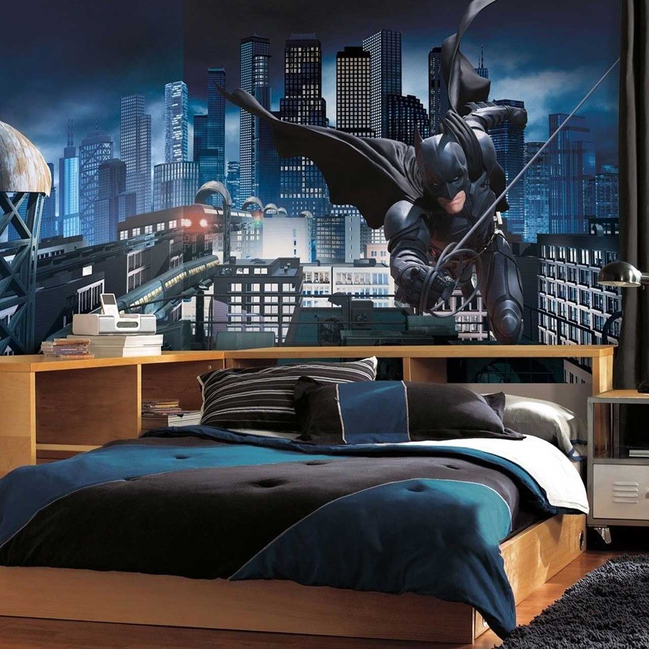 Room Decor Designs Kids Room Decor For Boys Designs Ideas With Stylish Wood Bed Kids Room Design Also Cool Batman Wall Art Canvas Kids Room Ideas Plus Interesting Bookcase Ideas Decoration Kids Desire And Kids Room Decor