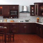 Shaped Kitchen Attractive L Shaped Kitchen Design Filled Attractive Subway Backsplash Tile Feat Amazing Black Shaker Style Cabinets And Glass Exhaust Hood Kitchen  Decorating Finest Kitchen With Catchy Look By Admirable Shaker Style Cabinets 
