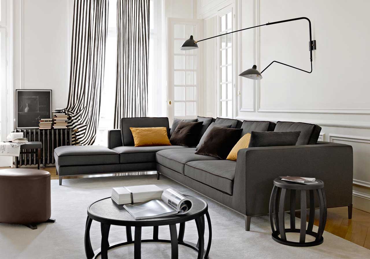Room Color Modern Living Room Color Ideas With Modern Gray Color Design And Yellow And Brown Cushion Sofa Living Room Models Plus Small Pouffe Living Room Color Design Ideas Living Room Various Helpful Picture Of Living Room Color Ideas