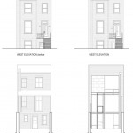 Tarler Modern Design Lorber Tarler Modern Renovation House Design Elevation Plan Before And After Architecture Elegant Row House With Open Plan Contemporary Space