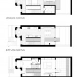 Tarler Modern Design Lorber Tarler Modern Renovation House Design Floor Plan Architecture Elegant Row House With Open Plan Contemporary Space