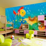 Kids Room Girl Lovable Kids Room Furniture For Girl Design Ideas With Sweet Under Water World Theme Toddler Kids Bedroom Idea With Unique Wood Twin Bed Design And Cute Pink Accents Furniture Composing The Special Type Of Kids Room Furniture