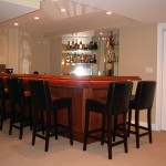 Interior Design Basement Lovely Bar Interior Design For Finished Basement Ideas With Traditional Furniture Using Black Bar Stools Ideas For Inspiration Basement Finished Basement Ideas With Decorative Style