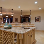Floor Tile Brown Lovely Floor Tile Design Feat Brown Bay Window Curtain And Classic Kitchen Island Pendant Lighting Kitchen  Combining Classic And Modern Kitchen Island Lighting 