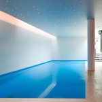 Swimming Pool Modern Lovely Indoor Swimming Pool Design In Modern Style Using Minimalist Decoration Decorated With White Wall Color Pool Indoor Swimming Pool Covered In Awesomeness