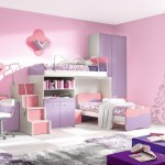Kids Room Girls Lovely Kids Room Furniture For Girls Design Ideas With Cute White Pink Lavender Accents For Loft Bed And Twin Bed Ideas Also Pink Wall Paint Color Also Unique Study Desk Plus Soft Feather Carpet Furniture Composing The Special Type Of Kids Room Furniture