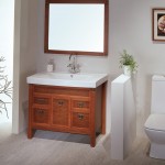 Square Framed Low Lovely Square Framed Mirror Feat Low Toilet Wall Partition And Cool Small Bathroom Sink Cabinet Design Bathroom  Taking A Lot Of Benefit From Inspiring Sink Cabinet In Bathroom 