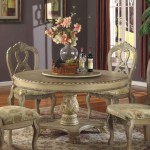Pedestal Round Formal Luxurious Pedestal Round Table Applying Formal Dining Room Sets Decorated With Table Decorations And Furnished With Classic Chairs On Rug Dining Room Formal Dining Room Sets For Contemporary Interiors