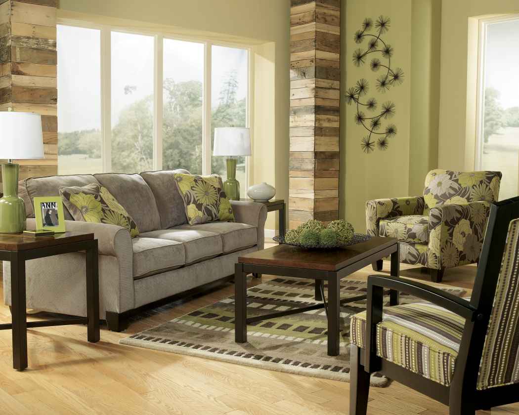 Green Living Using Magnificent Contemporary Green Living Room Design Using Minimalist Sofa And Wooden Coffee Table And Wooden Flooring For Inspiration Living Room Green Living Room That Bringing Nature Right Into Your Home